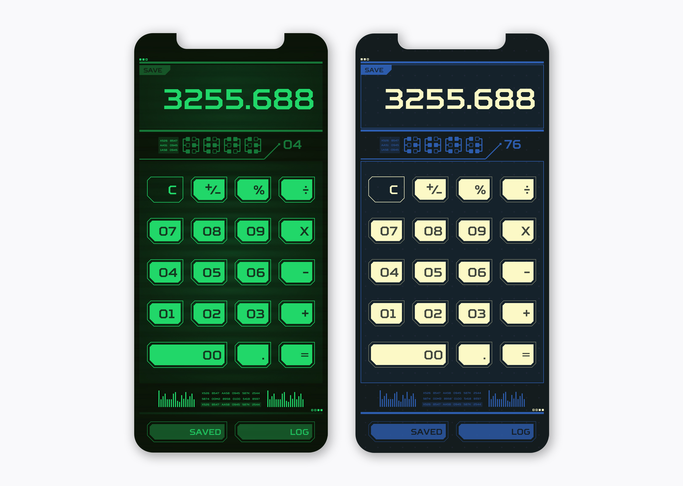 Daily UI Challenge 004 - Calculator