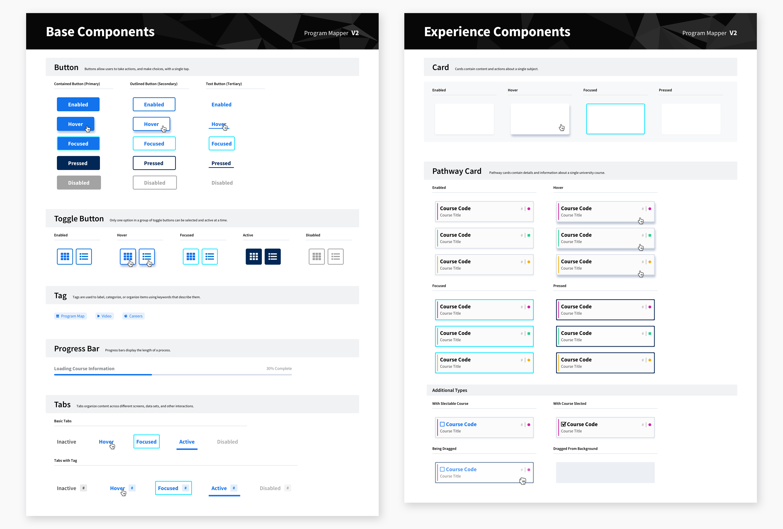 Design System Components 1